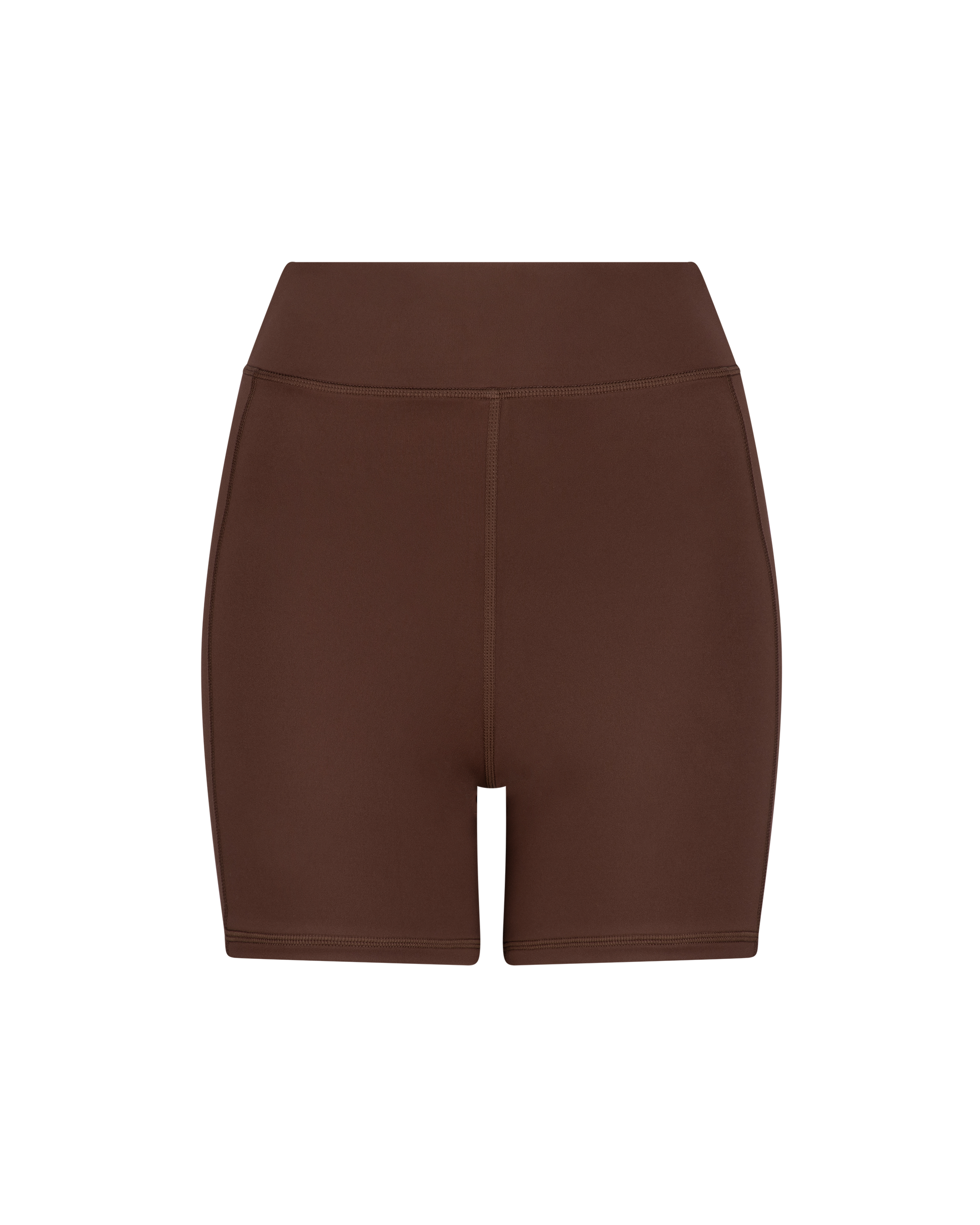 ALYSSA MID SWIM SHORT - COCOA