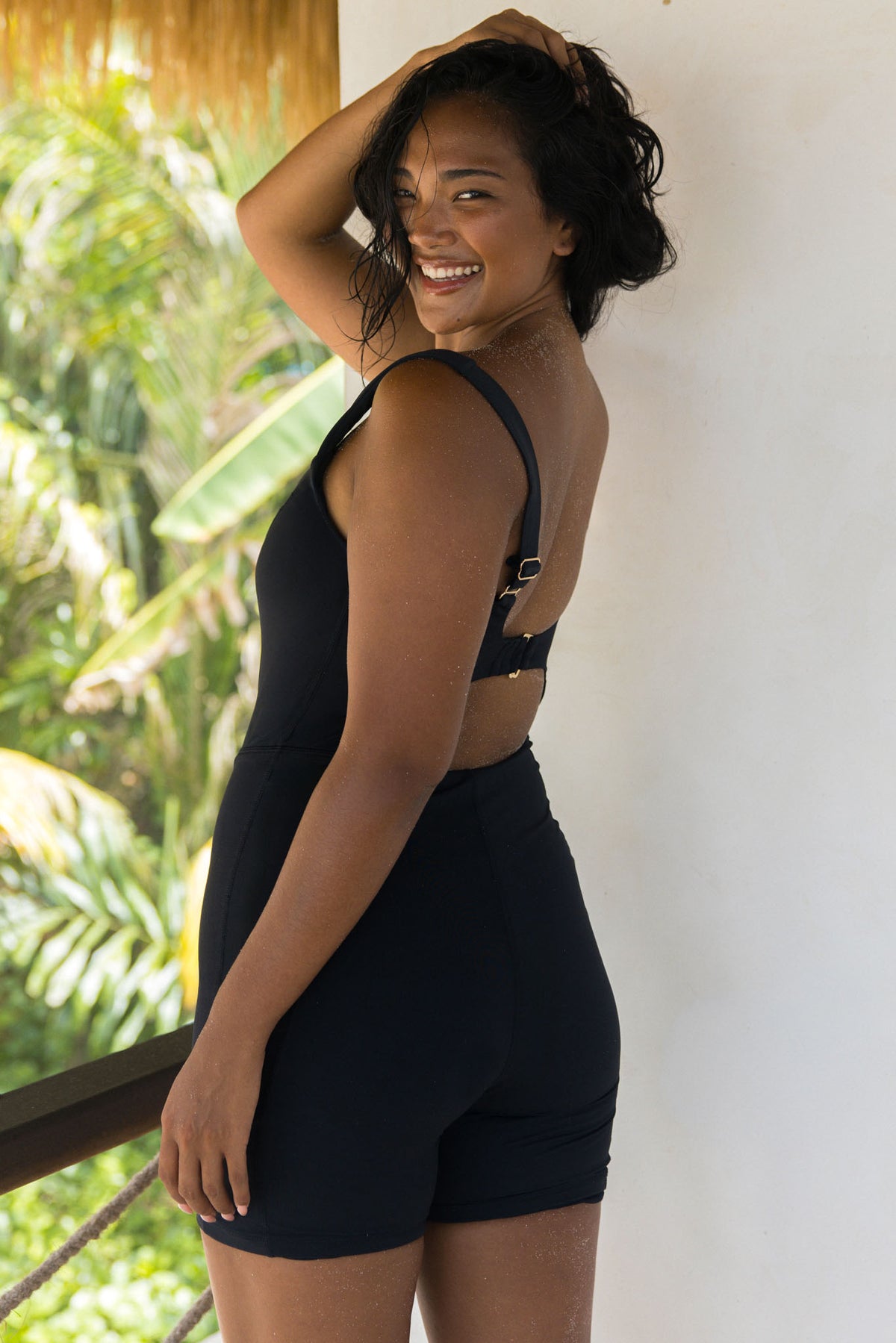 MINA ONE PIECE - BLACK SAND