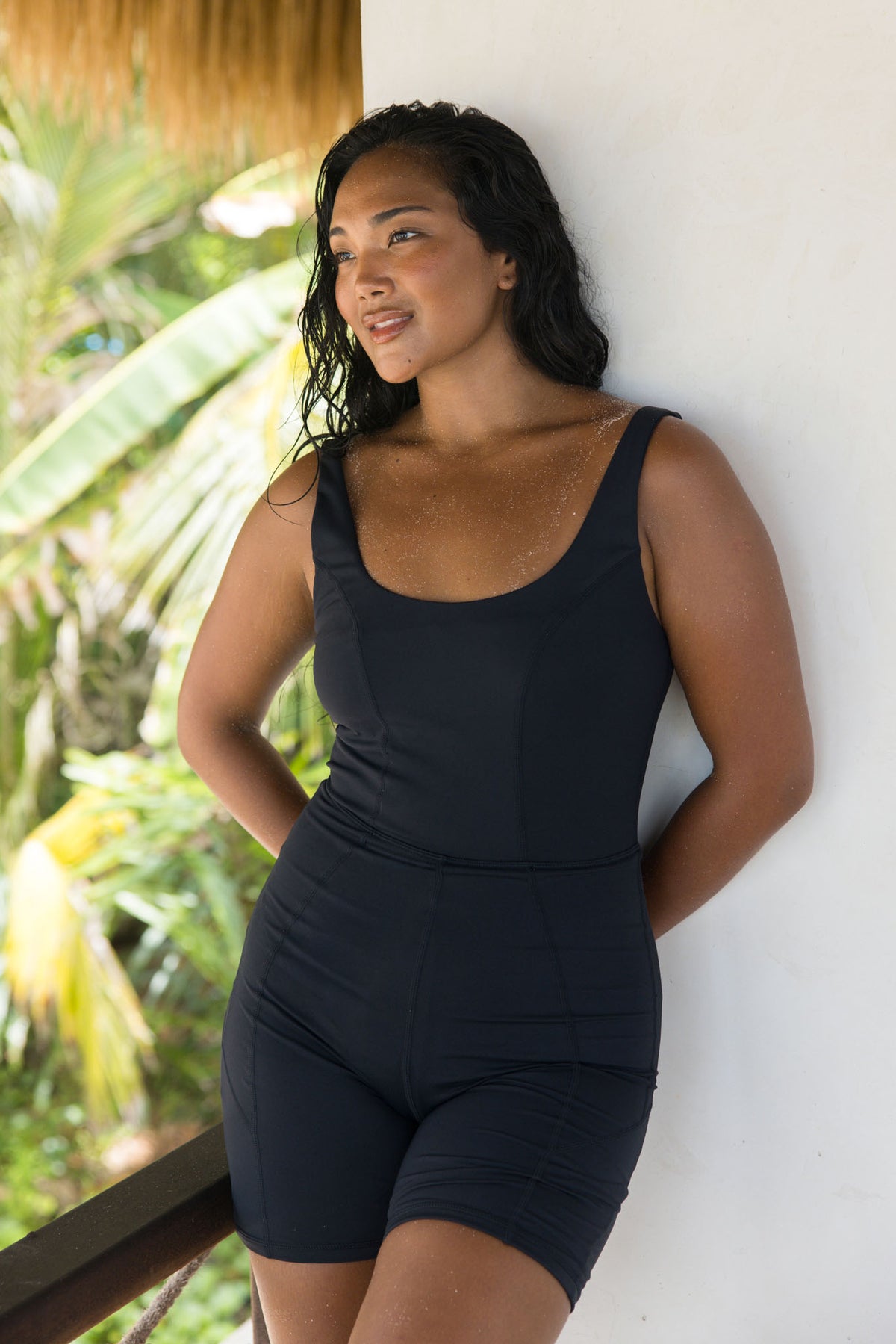 MINA ONE PIECE - BLACK SAND