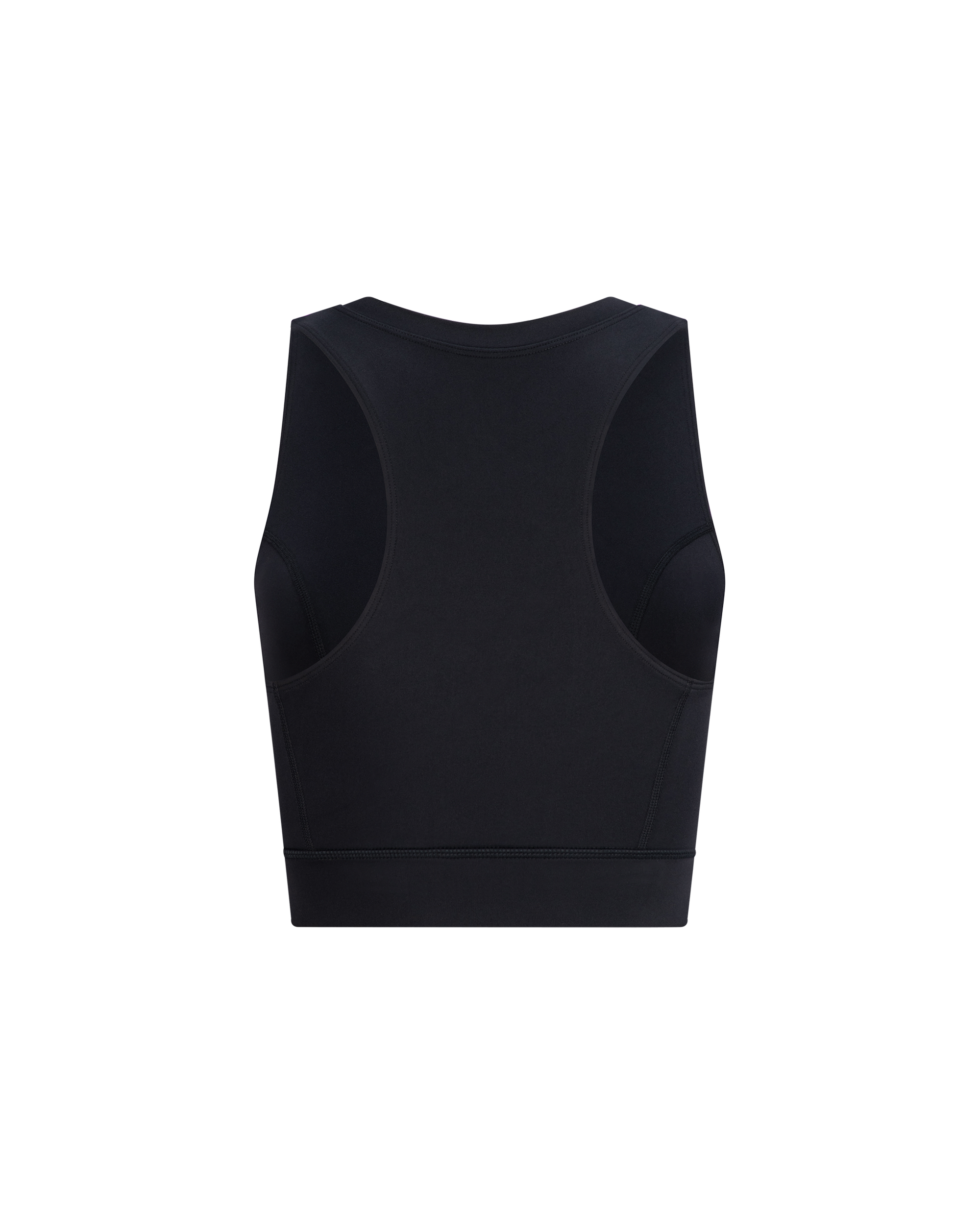 BINDI RACERBACK SWIM TOP - BLACK SAND
