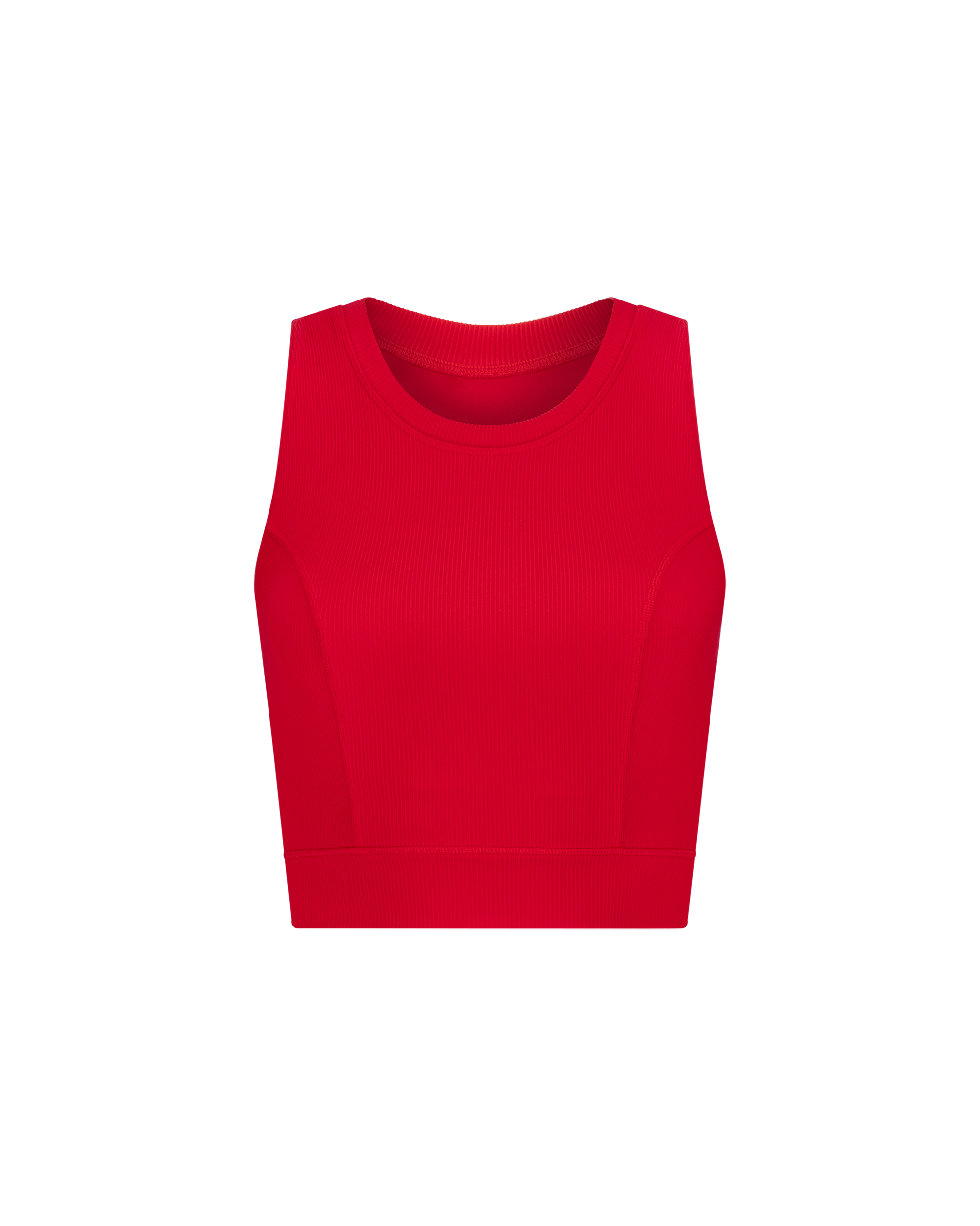 BINDI RACERBACK SWIM TOP - POPPY