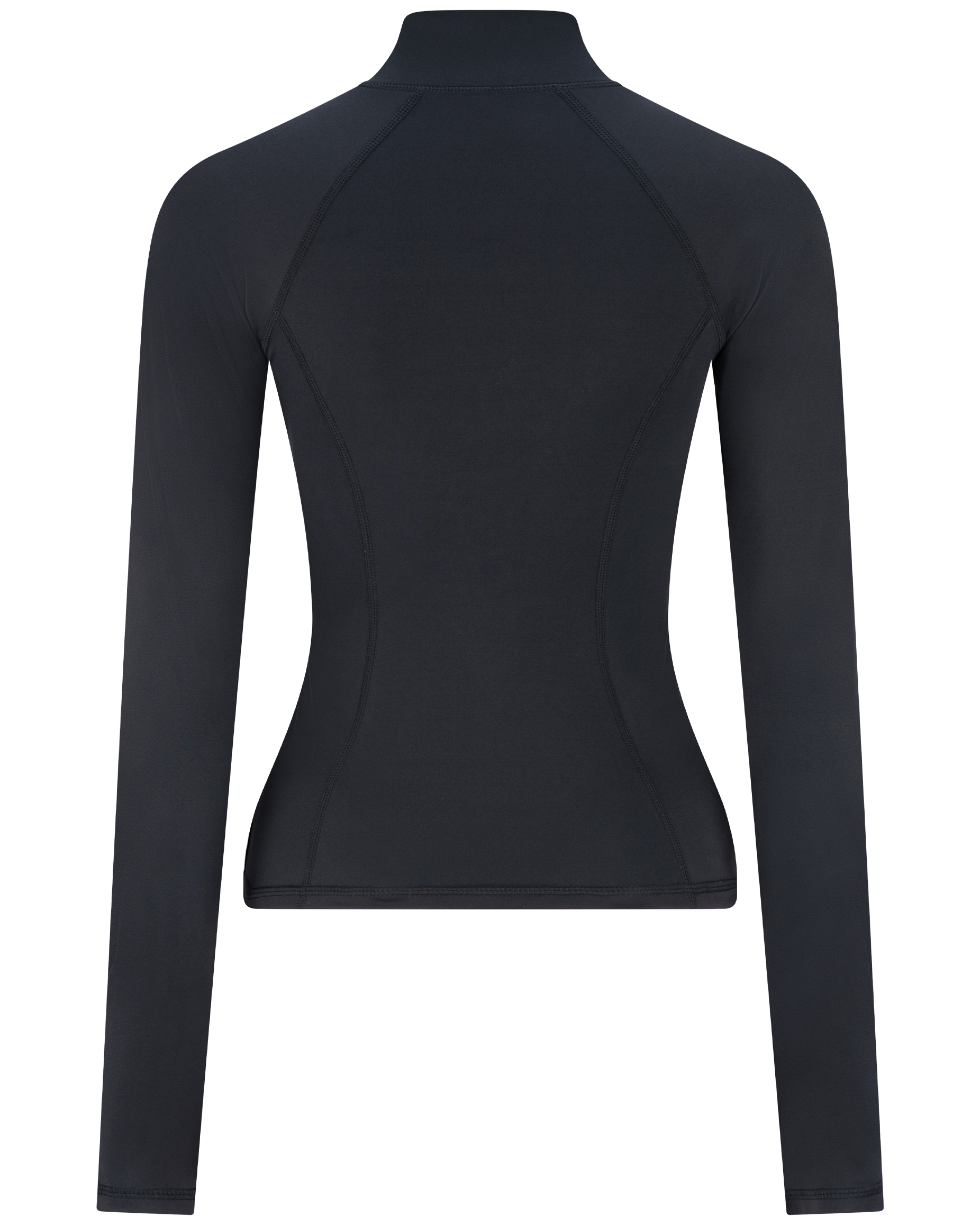 CATE RASH VEST - BLACK SAND