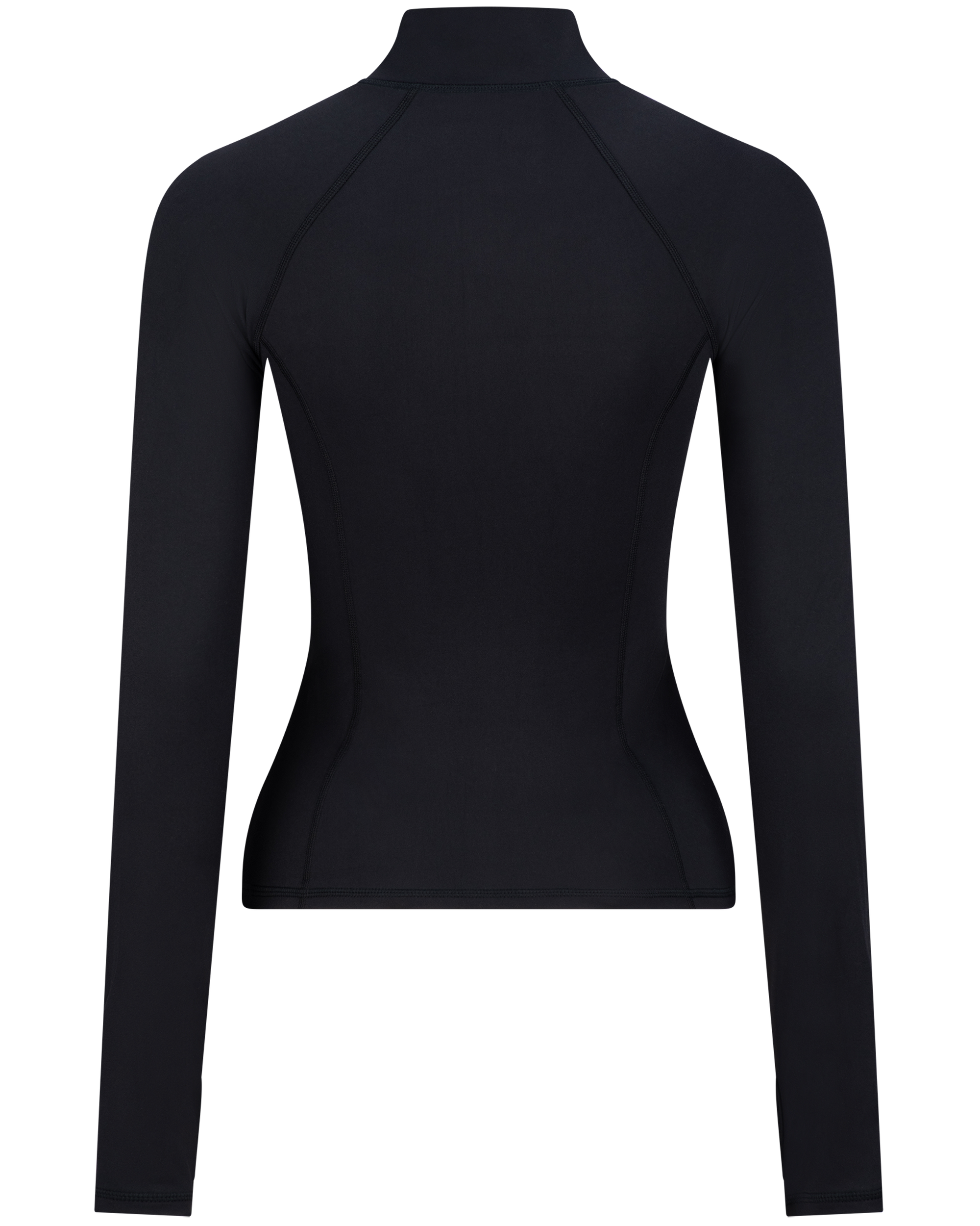 CATE RASH GUARD - BLACK SAND (BLACK TAB)