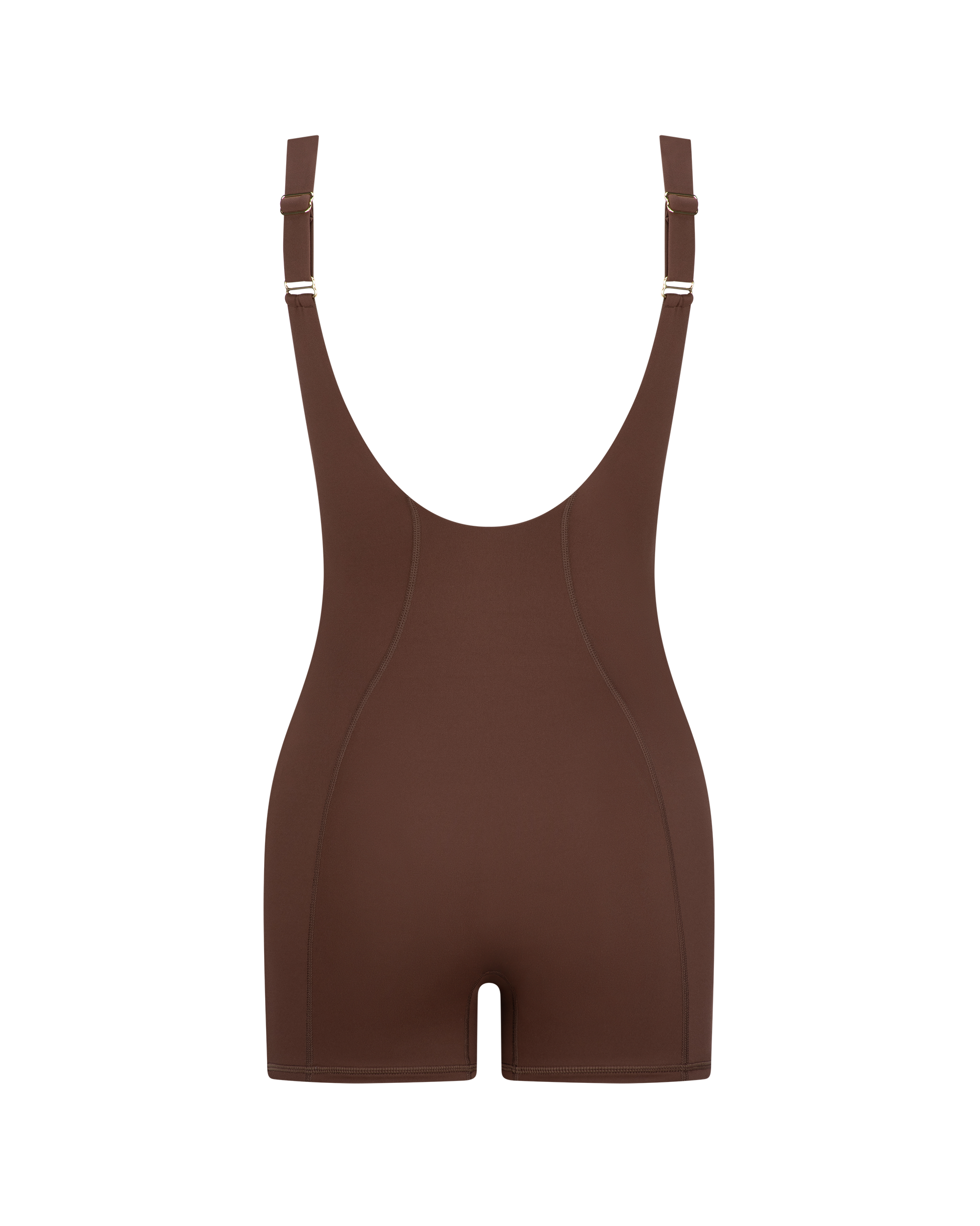 CELESTE MID ONE PIECE - COCOA