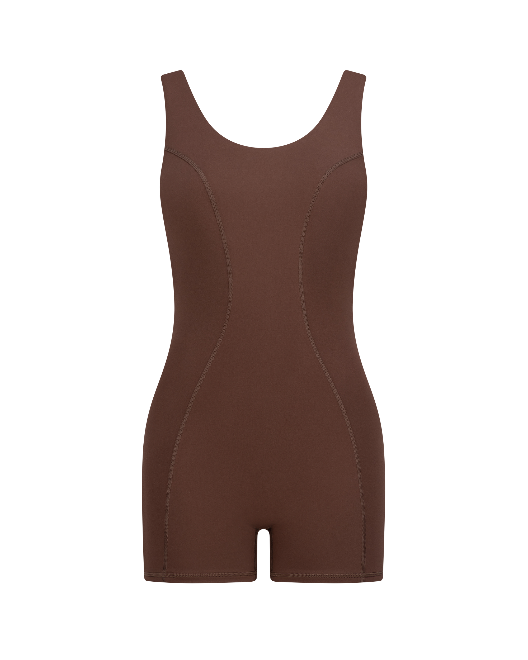 CELESTE MID ONE PIECE - COCOA