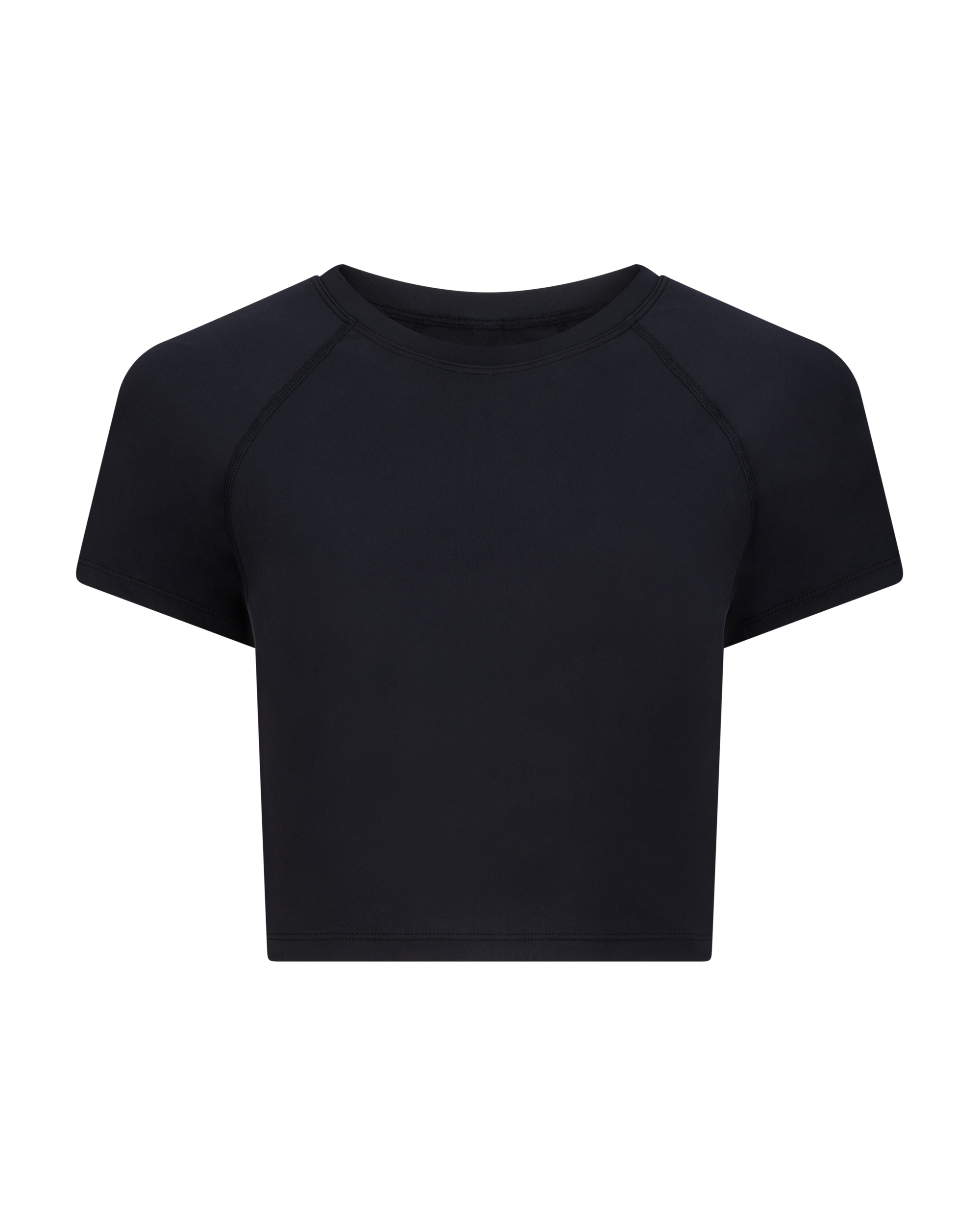 ELLE SWIM TEE - BLACK SAND