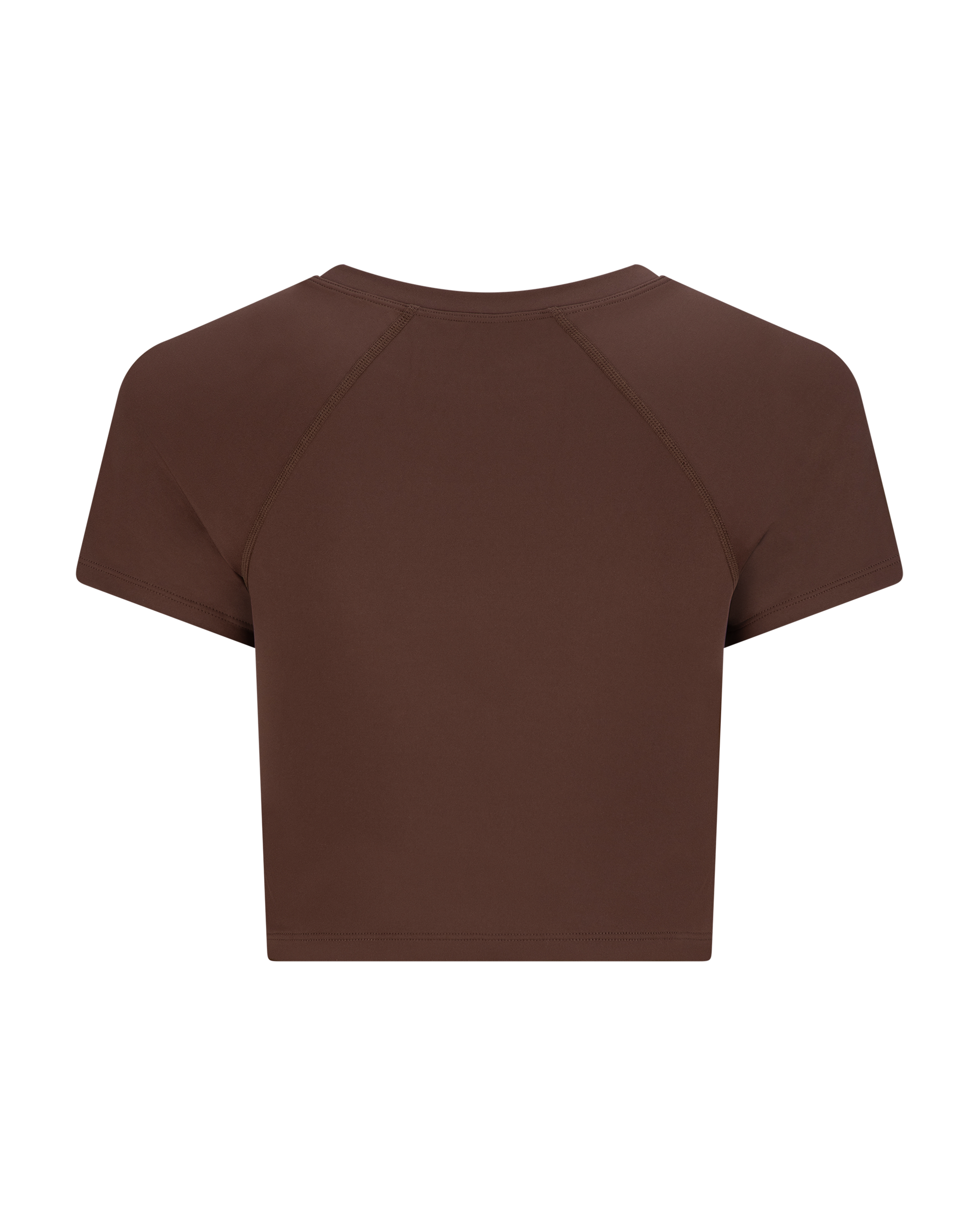 ELLE SWIM TEE - COCOA