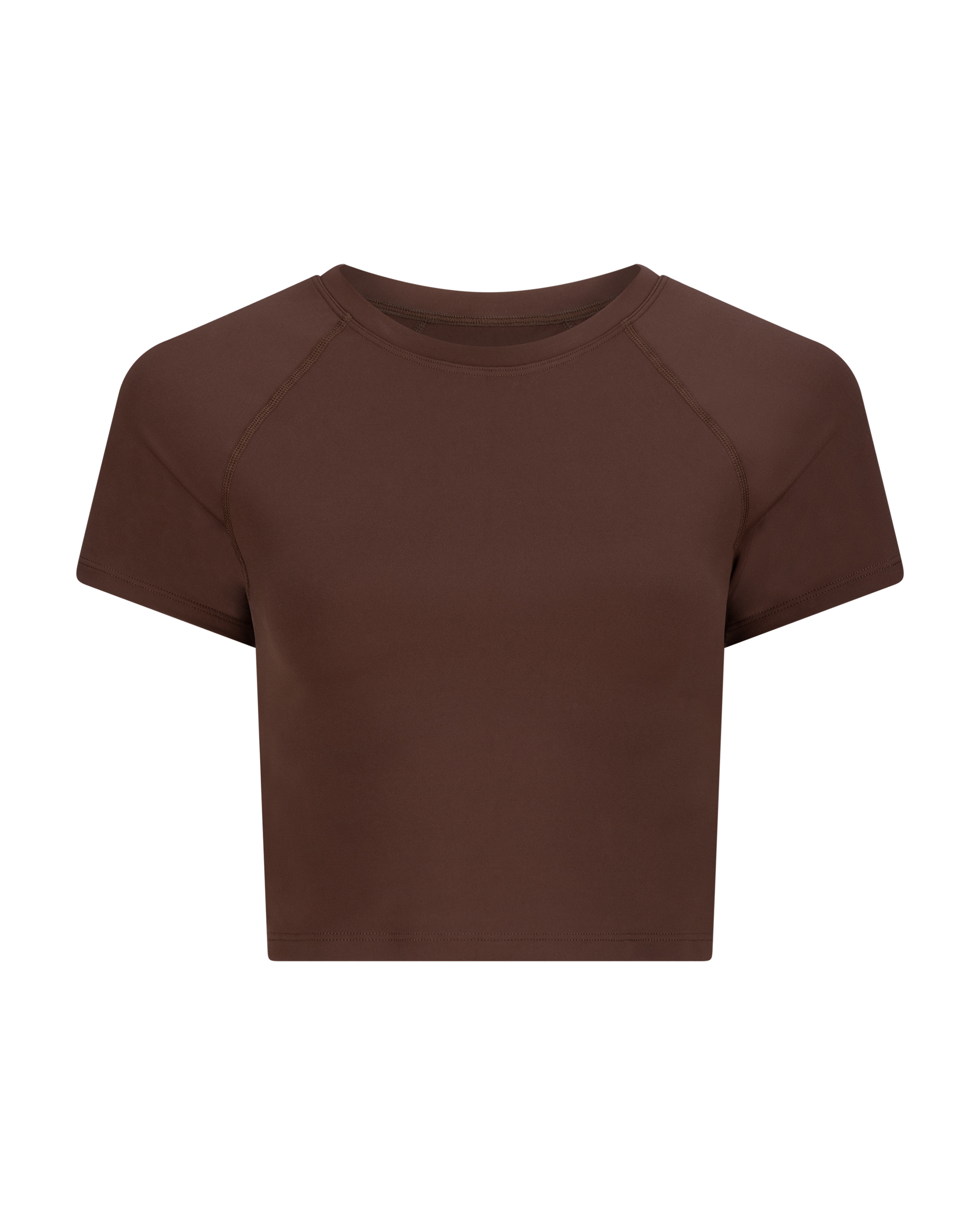ELLE SWIM TEE - COCOA