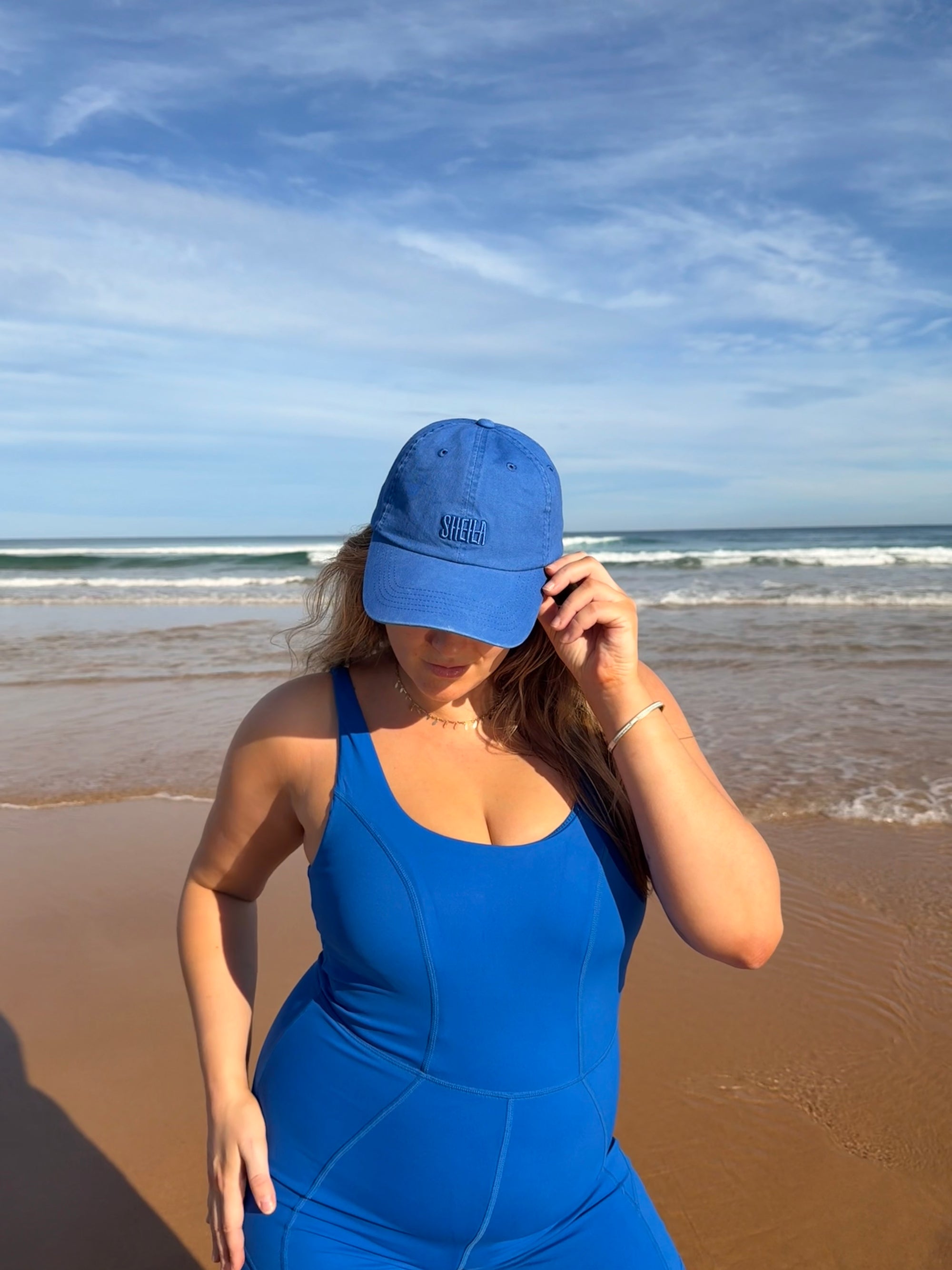 MINA ONE PIECE - SAPPHIRE MIST