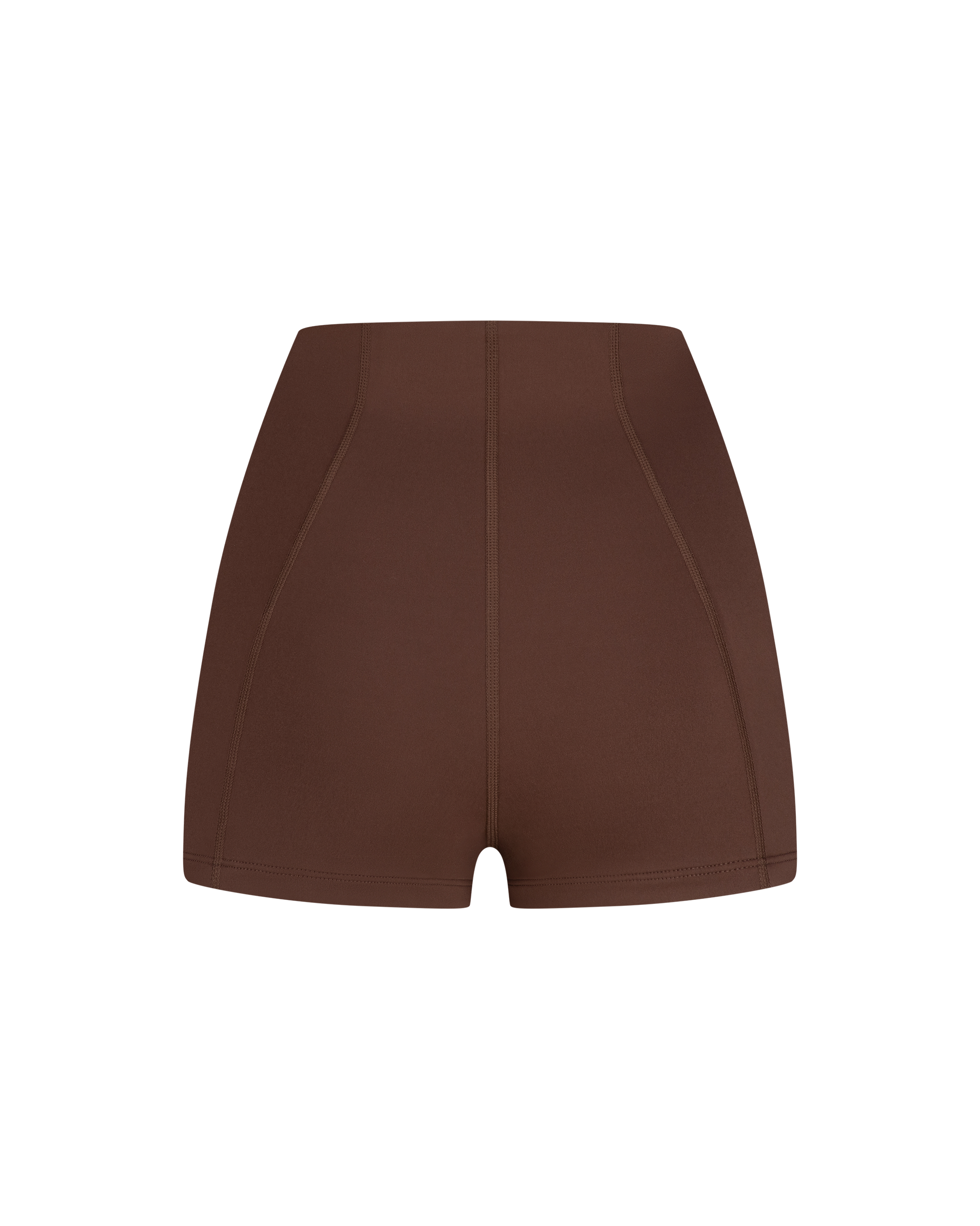 GRACE MINI SWIM SHORT - COCOA
