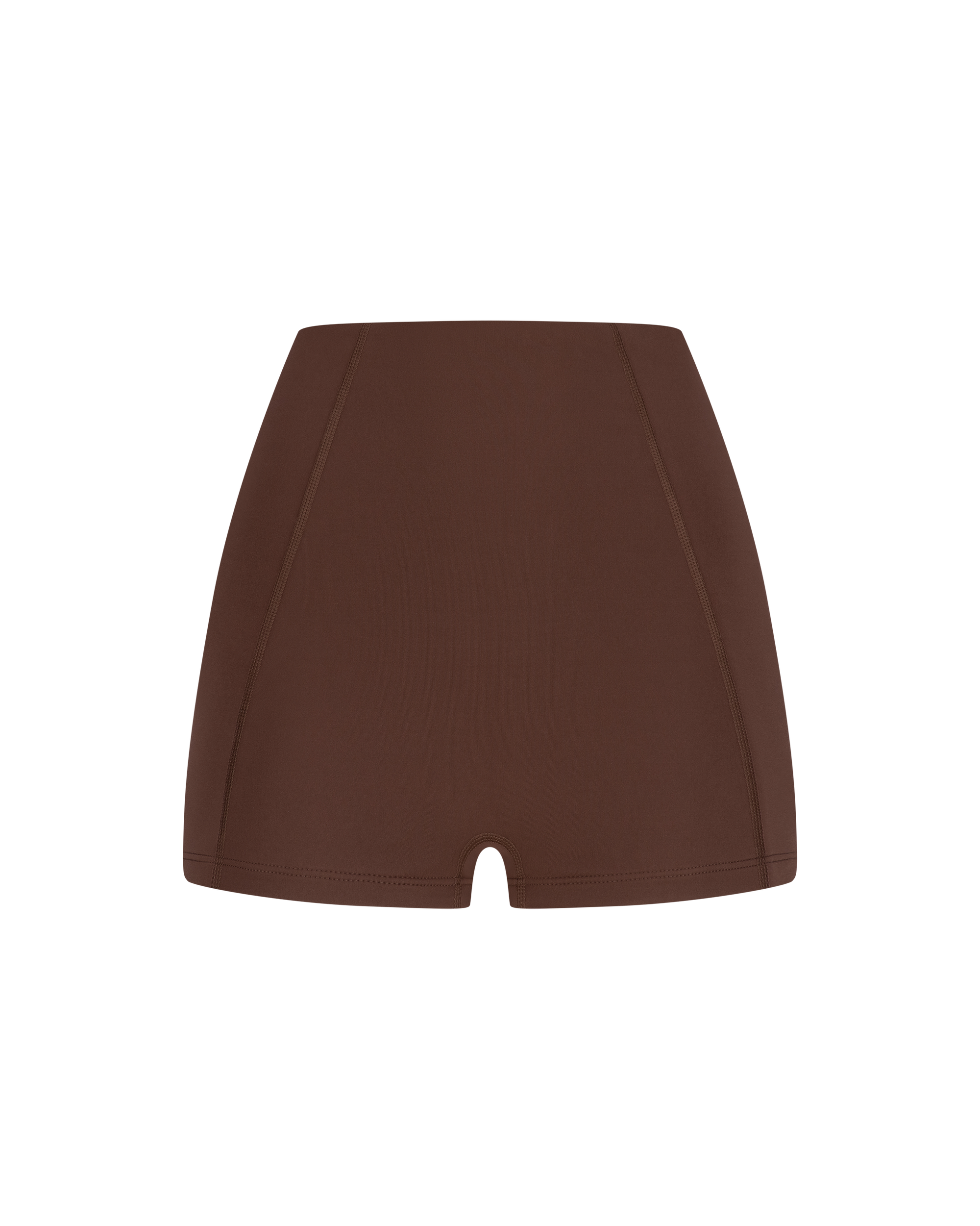GRACE MINI SWIM SHORT - COCOA