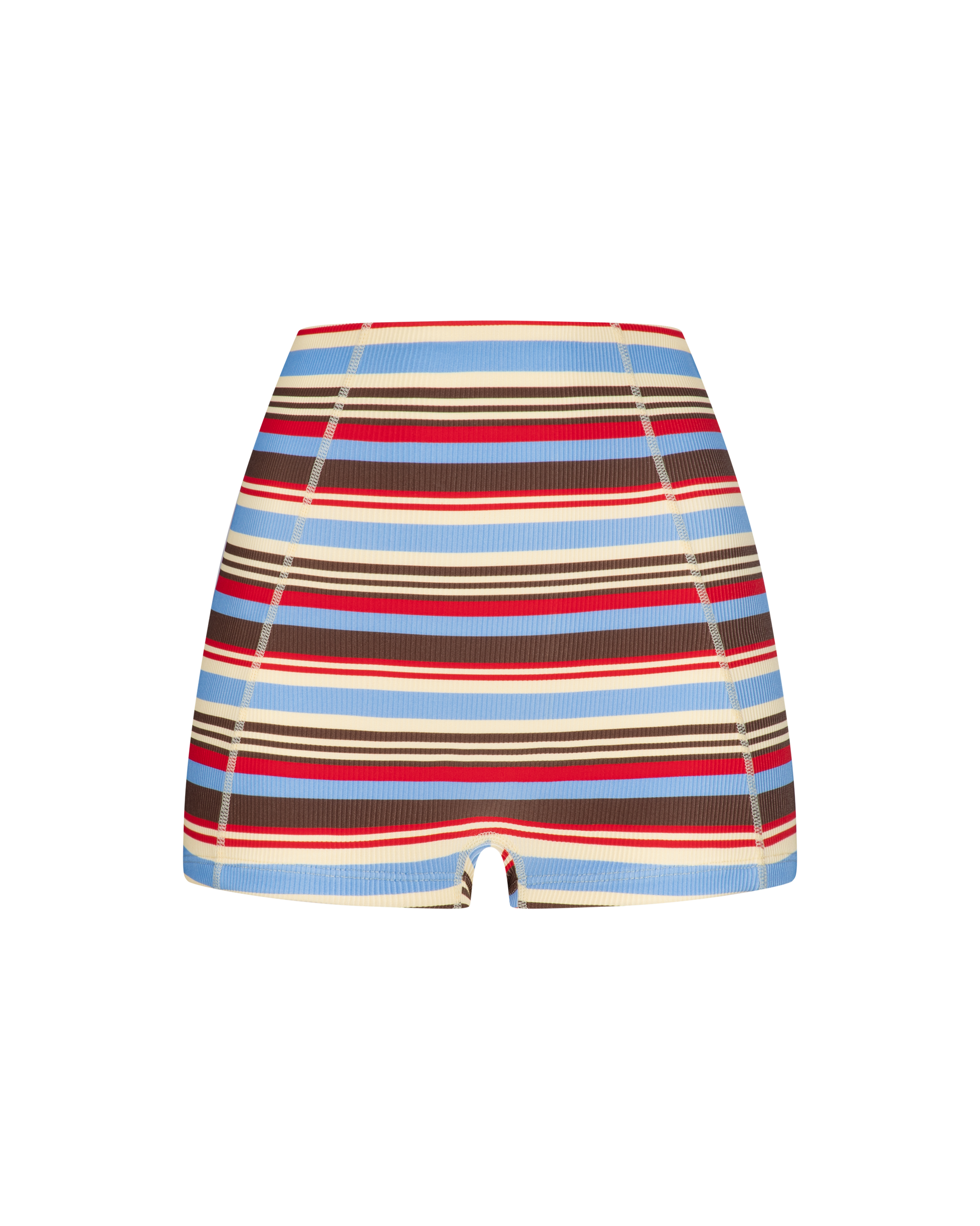 GRACE MINI SWIM SHORT - SUNDOWN STRIPE