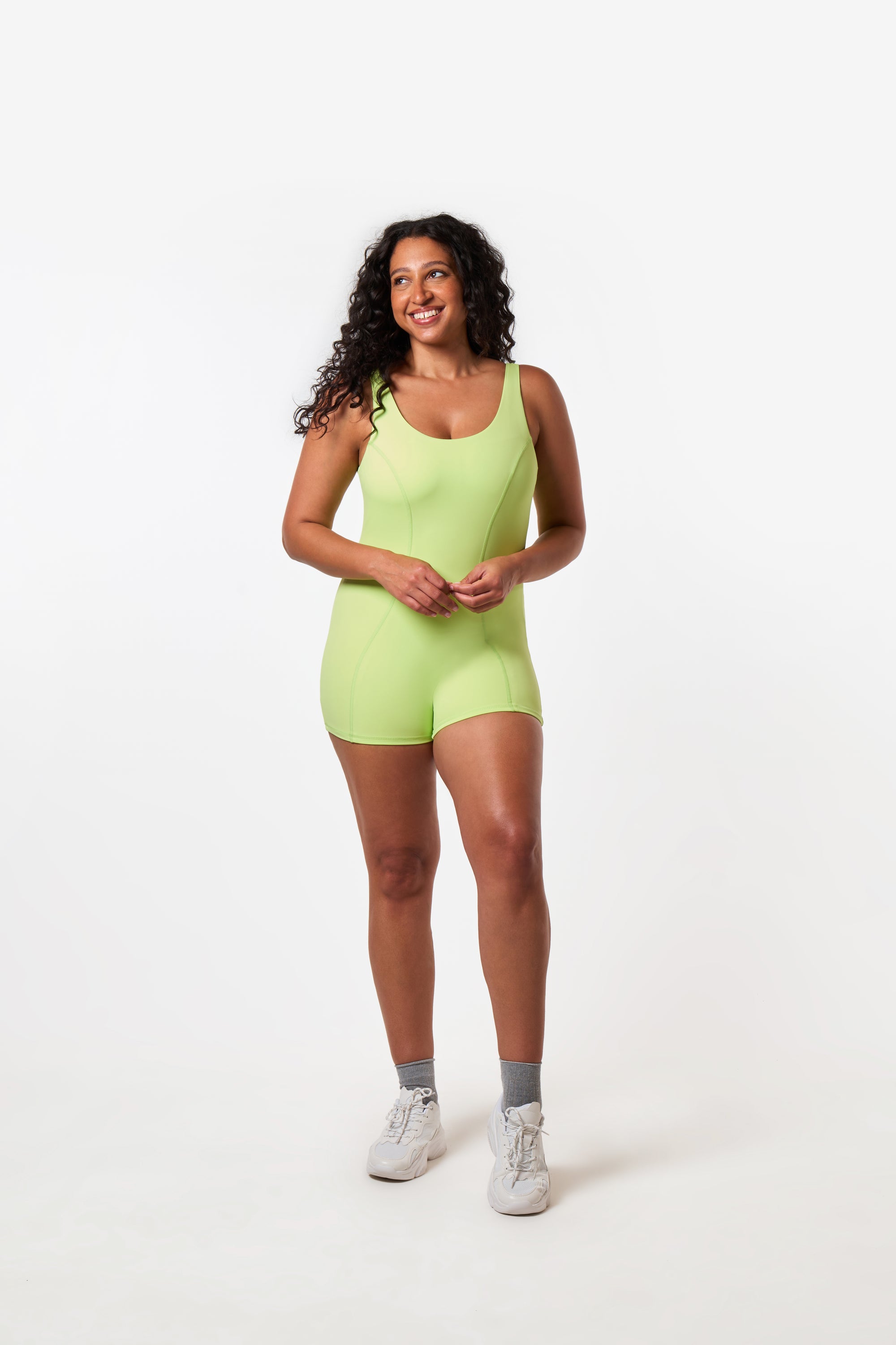 CELESTE ONE PIECE - LIME LIGHT