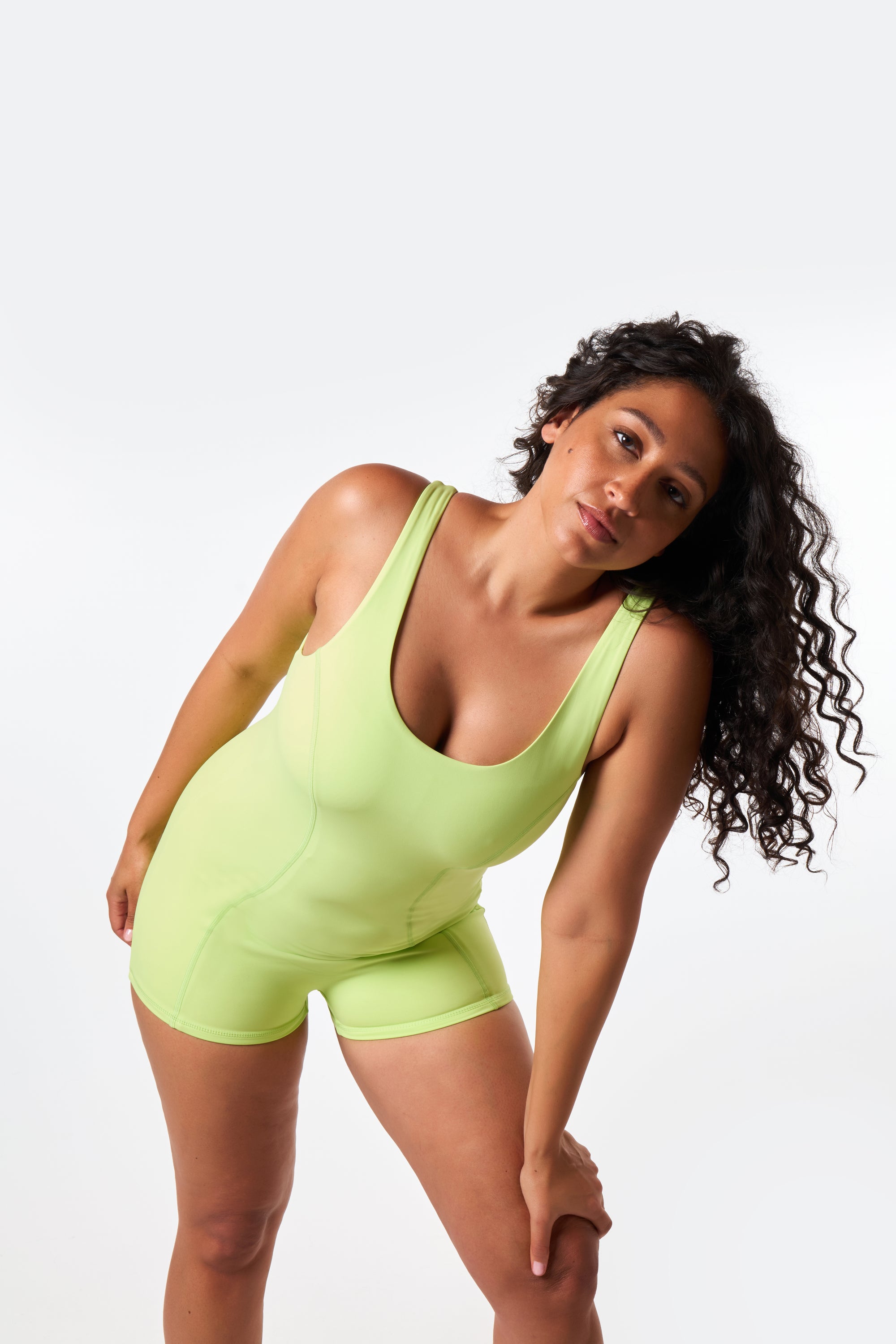 CELESTE ONE PIECE - LIME LIGHT