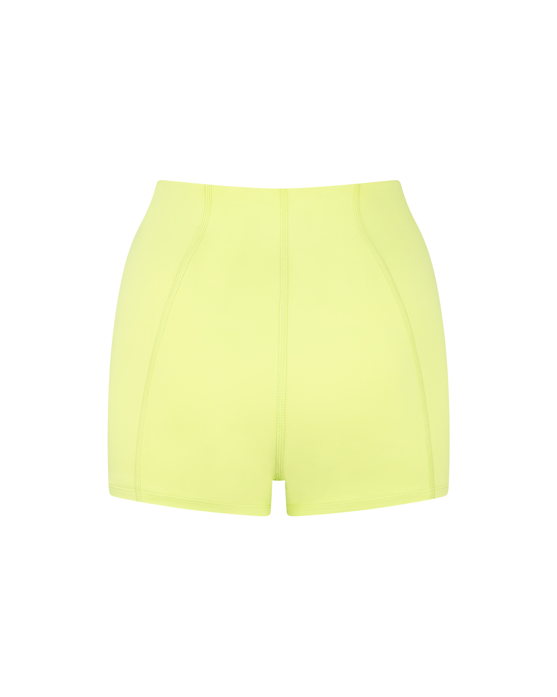 GRACE MINI SWIM SHORT - LIME LIGHT