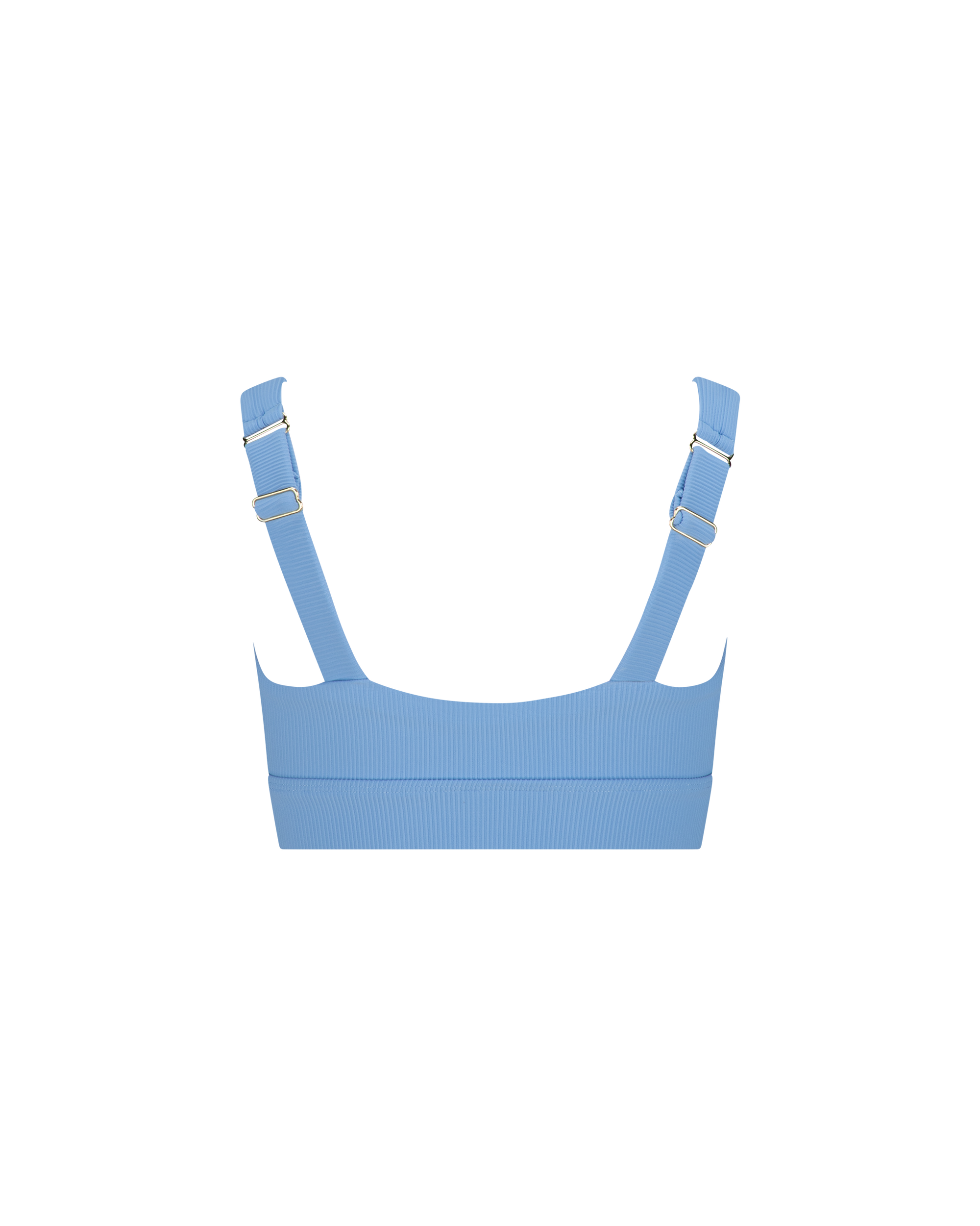 NELLIE SCOOP BIKINI TOP - DAYBREAK