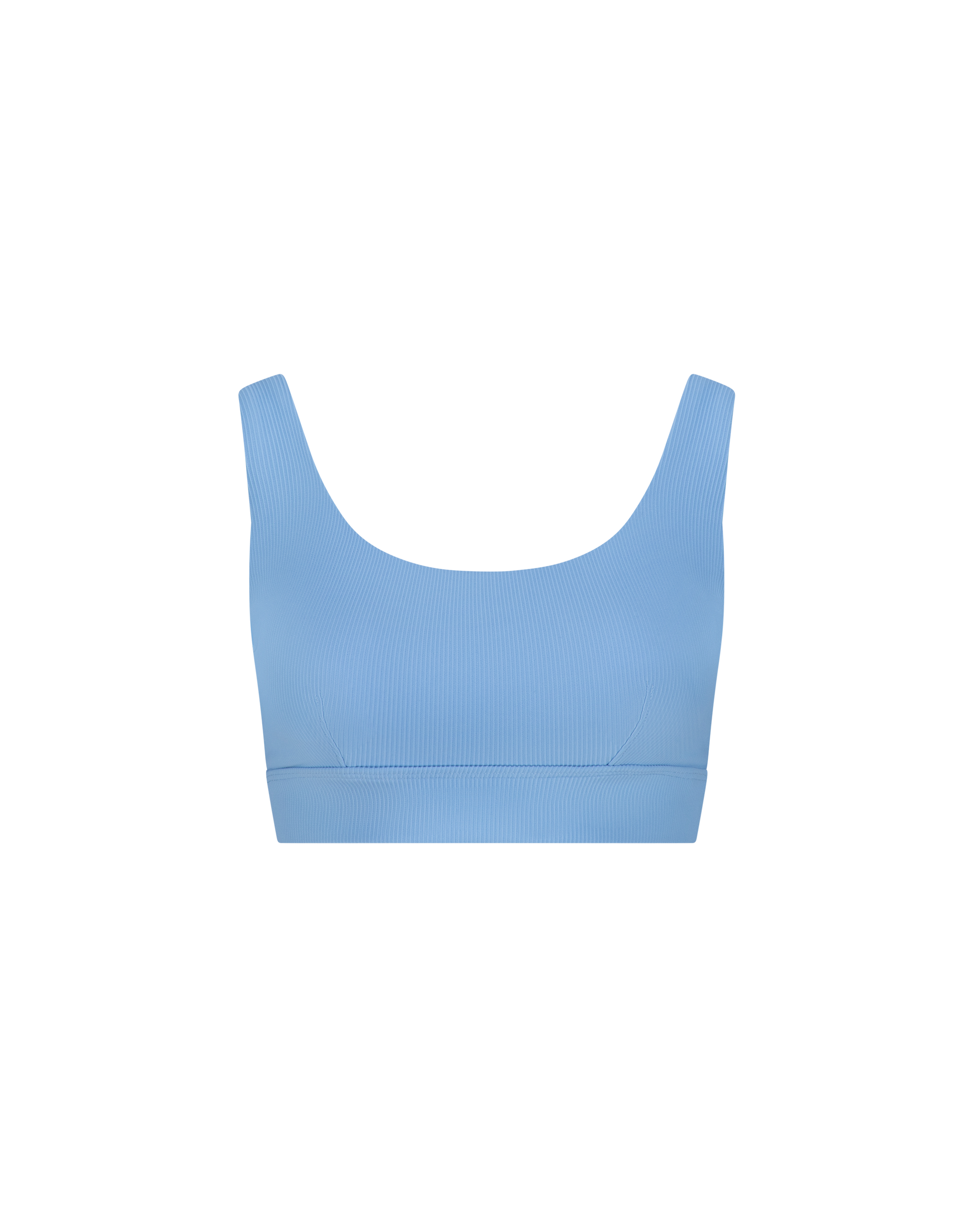 NELLIE SCOOP BIKINI TOP - DAYBREAK