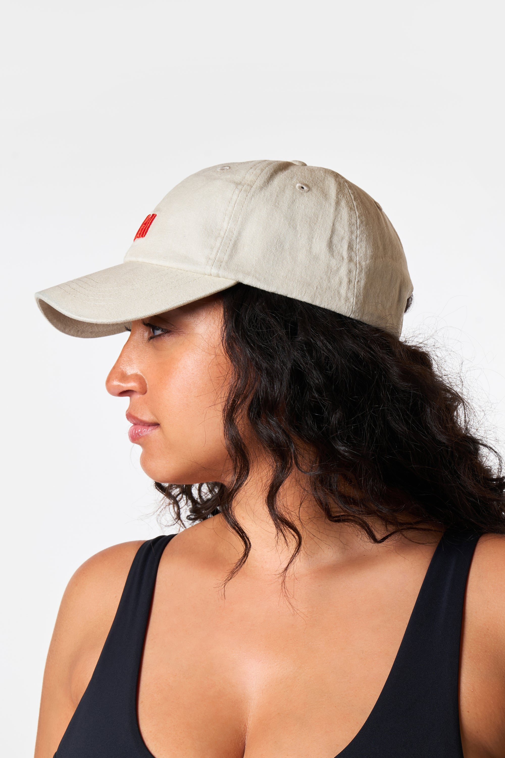 SHEILA LOGO CAP - OCEAN FOAM