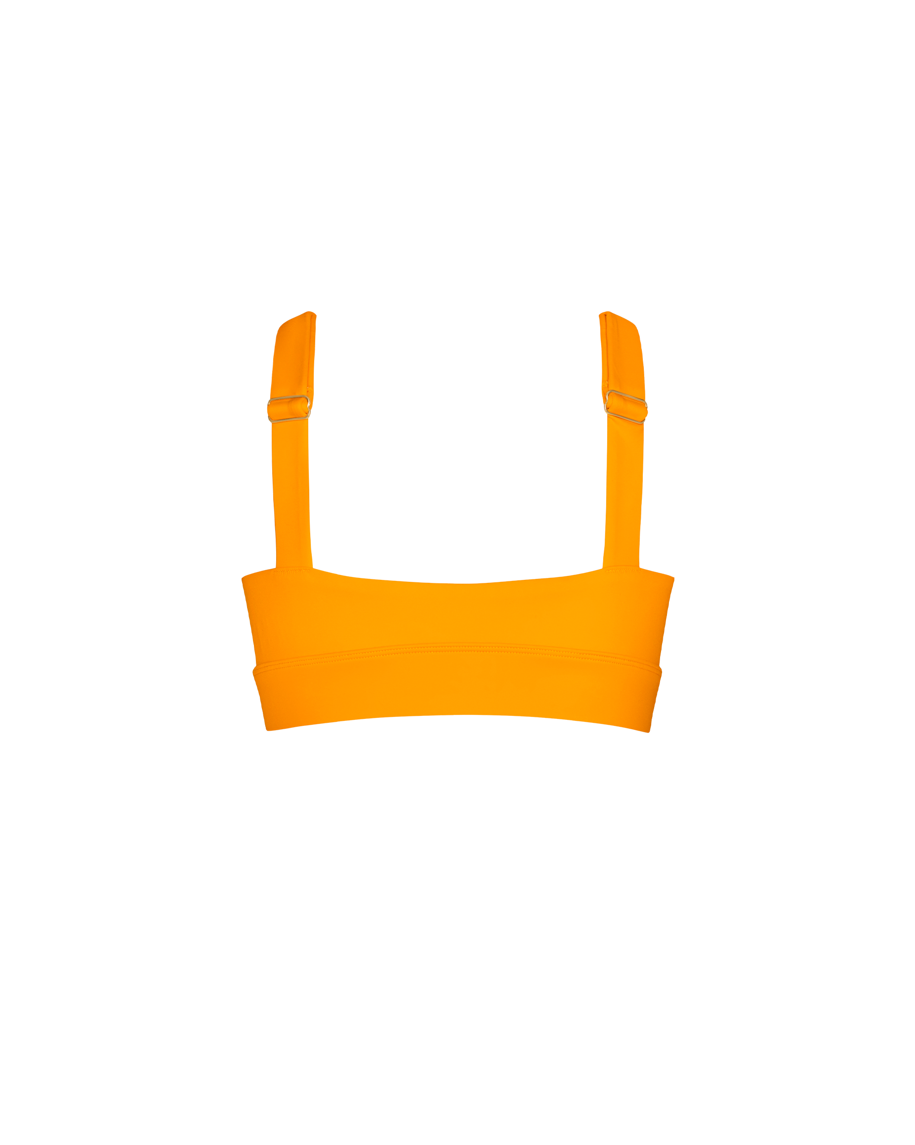 Nellie Scoop Bikini Top in Golden Hour — UPF 50+ Women's Swimwear