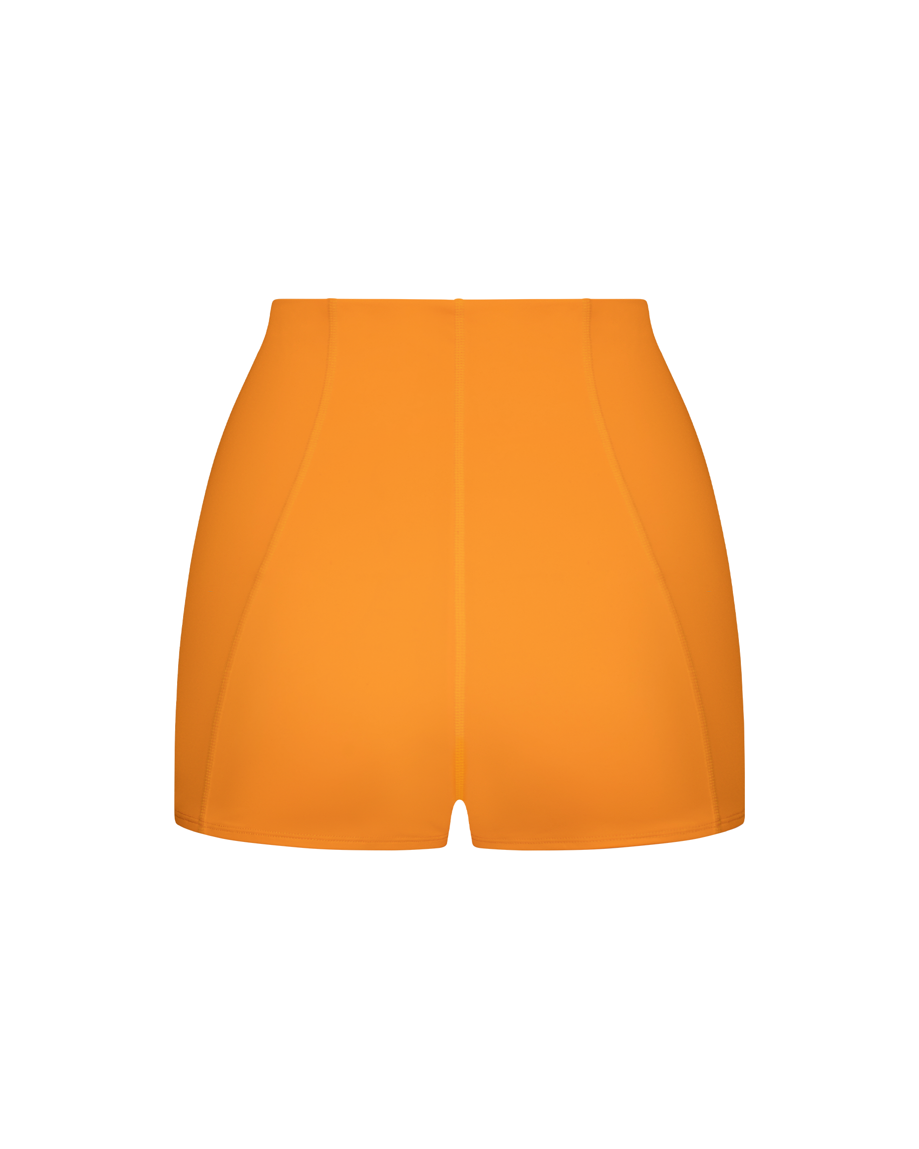 Grace Mini Swim Short in Golden Hour — UPF 50+ Women's Swimwear