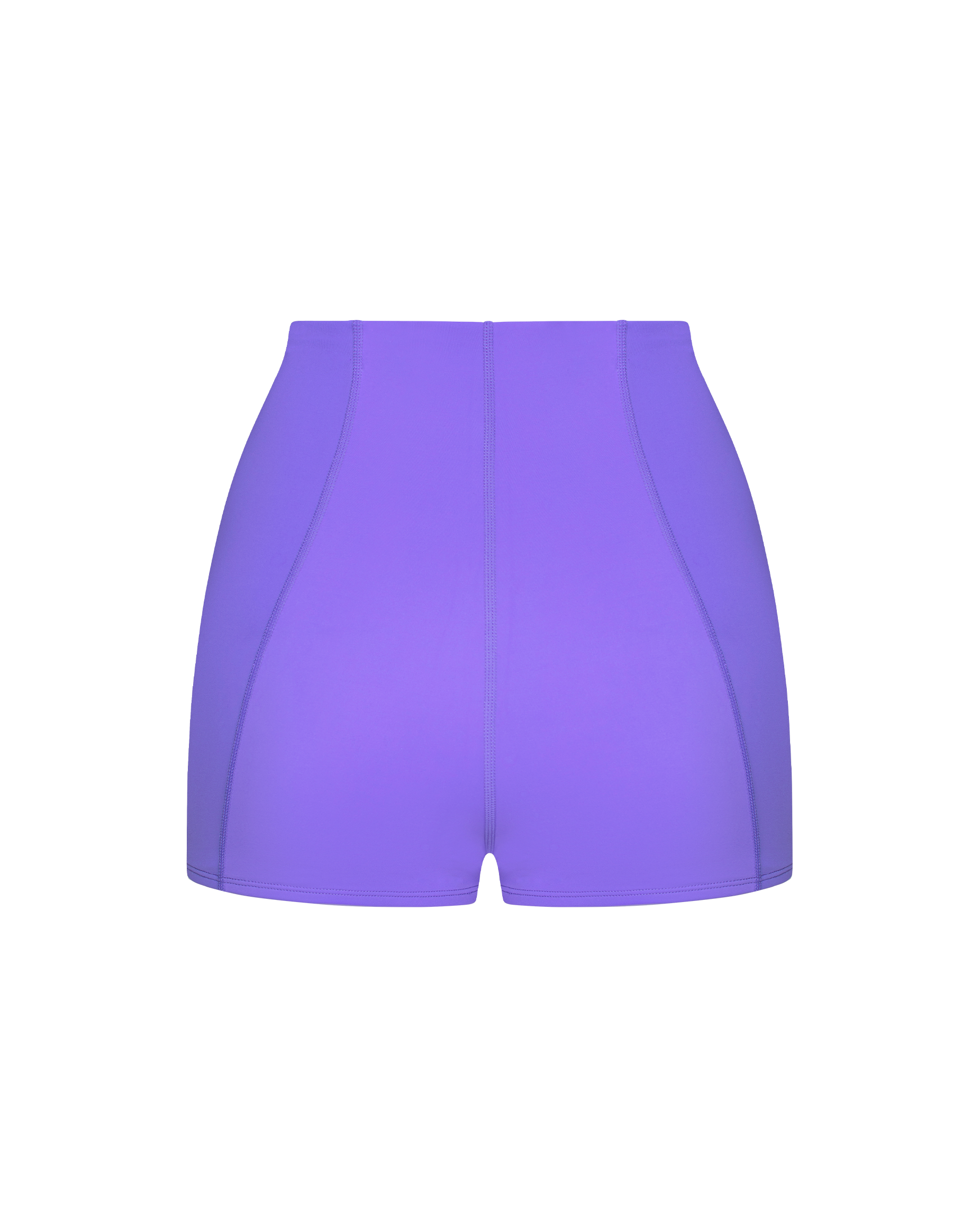 Grace Mini Swim Short in Violet Sky — UPF 50+ Women's Swimwear