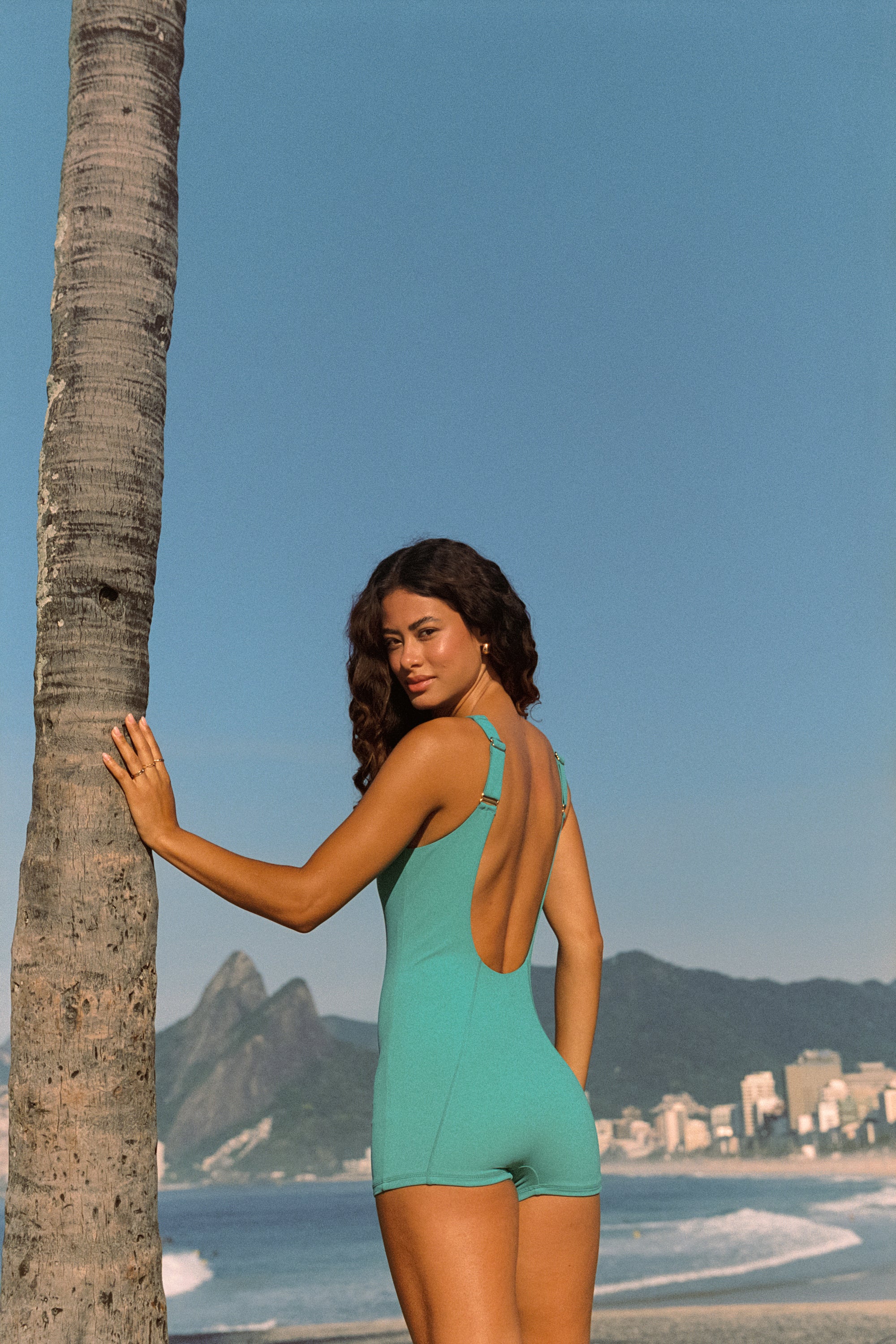 CELESTE ONE PIECE - TEAL SPLASH