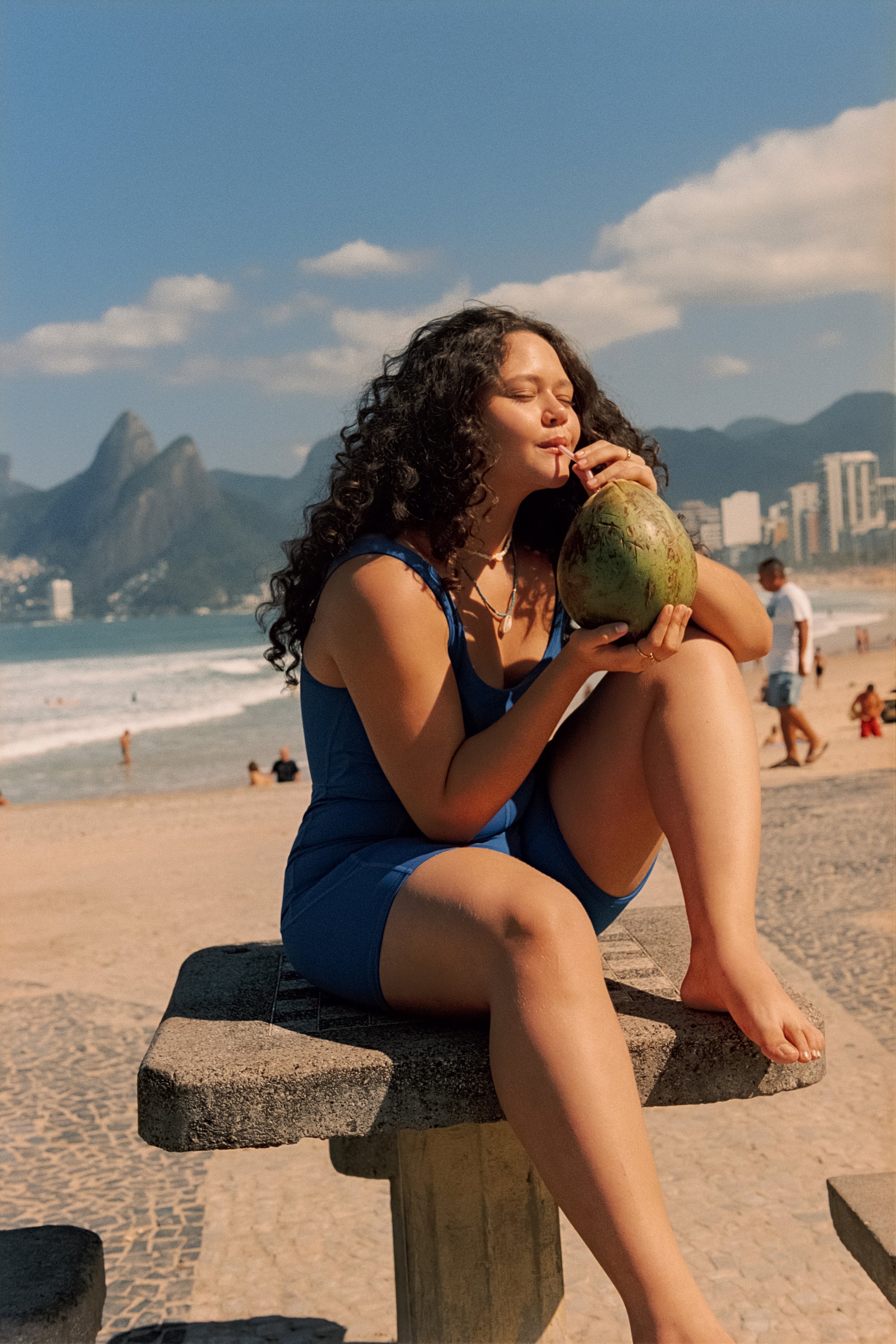 MINA ONE PIECE - SAPPHIRE MIST