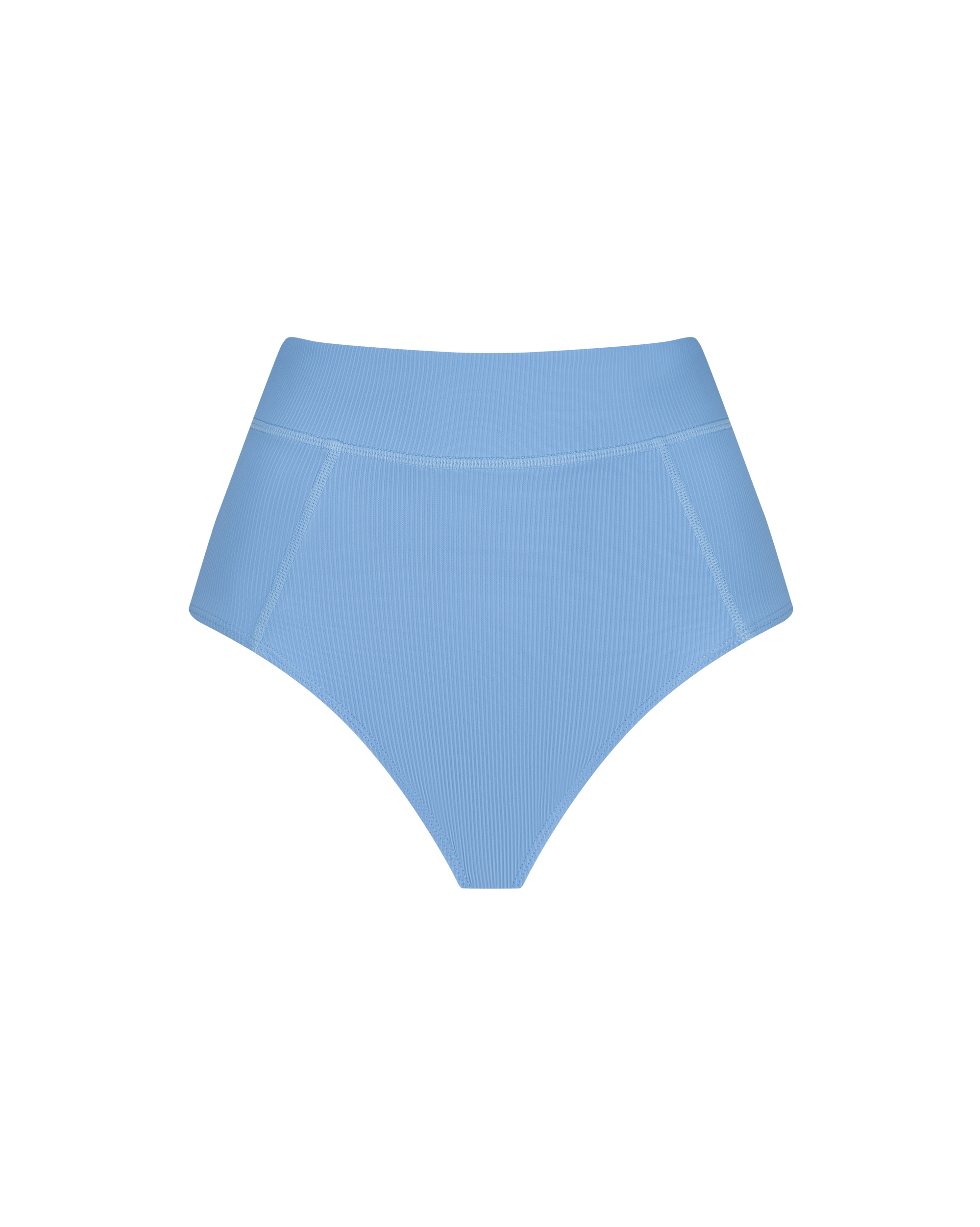 ROSE HIGH WAISTED SWIM BRIEF - DAYBREAK