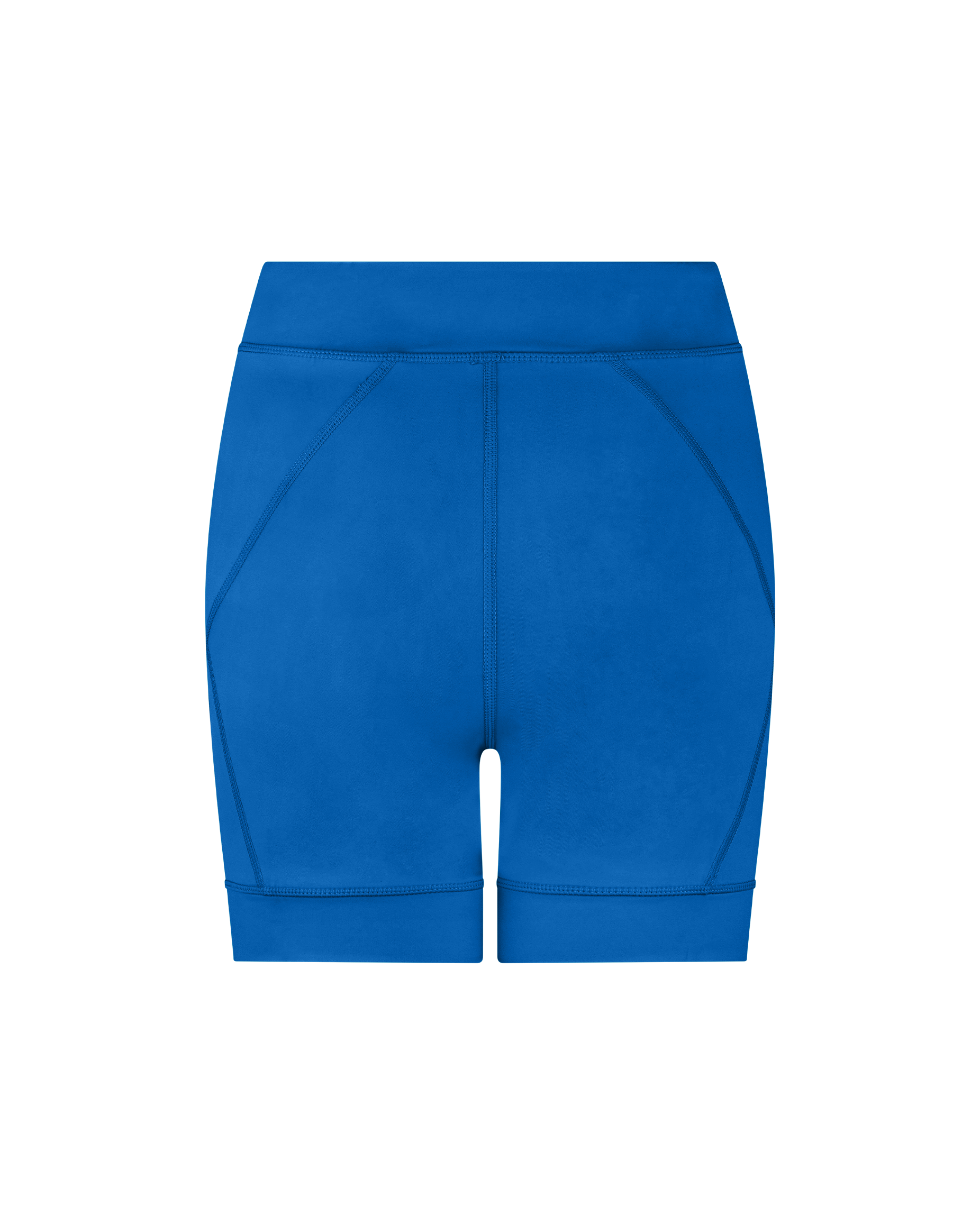 ALYSSA MID SWIM SHORT - SAPPHIRE MIST