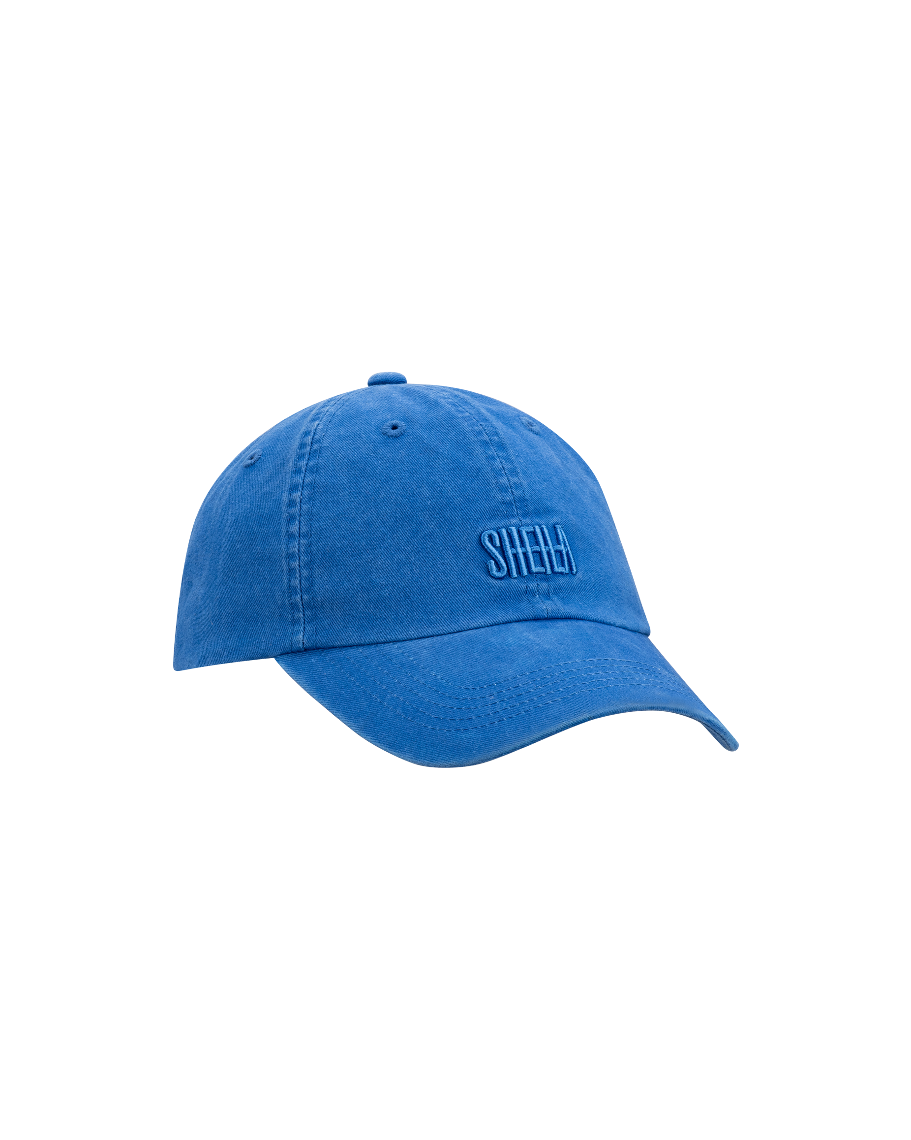 SHEILA LOGO CAP - SAPPHIRE MIST