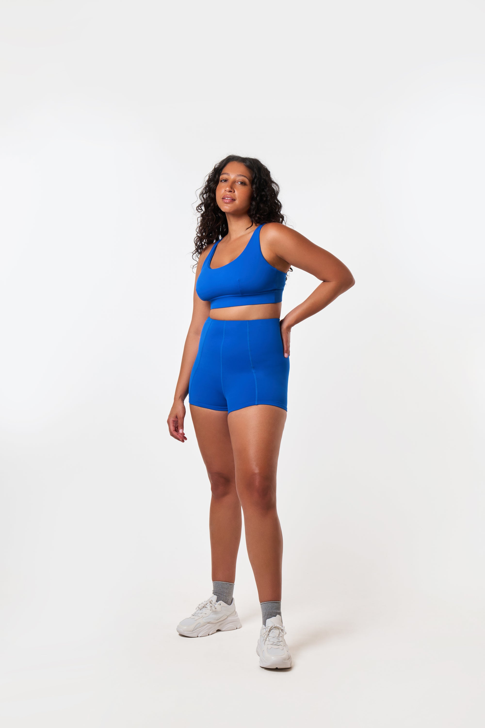 GRACE MINI SWIM SHORT - SAPPHIRE MIST