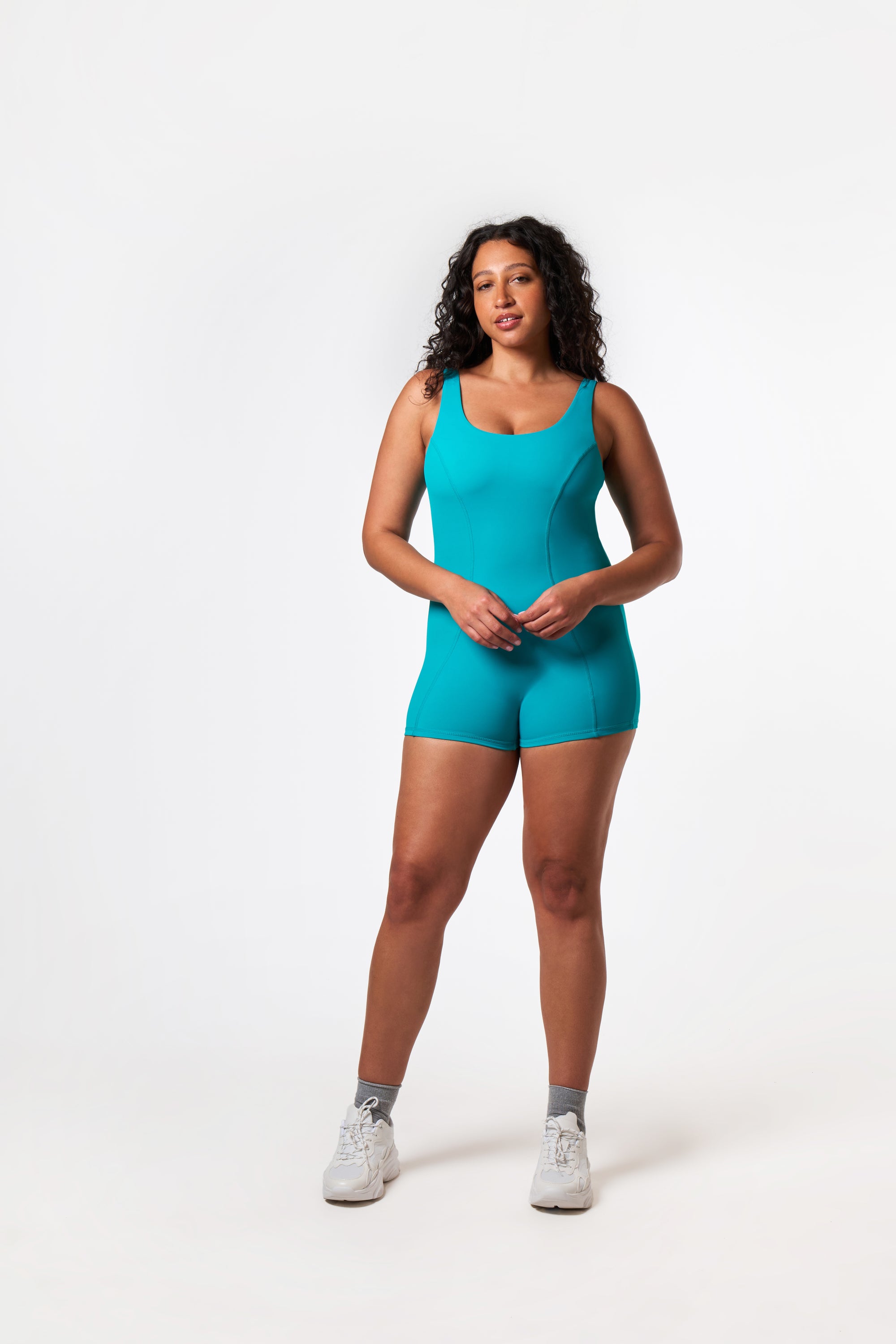 CELESTE ONE PIECE - TEAL SPLASH