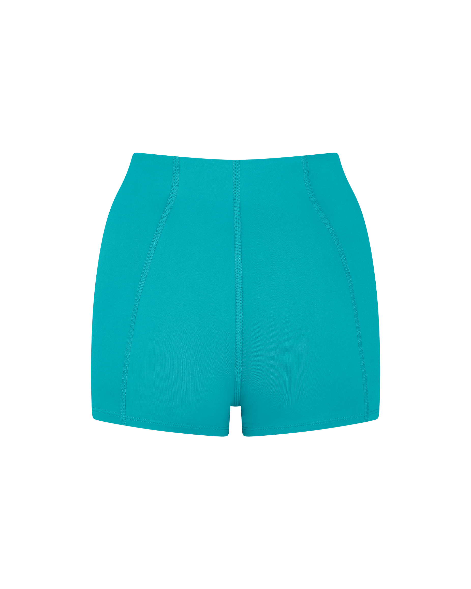 GRACE MINI SWIM SHORT - TEAL SPLASH